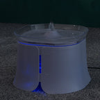 Dog Water Fountain Automatic & Portable 57.5 Fl Oz
