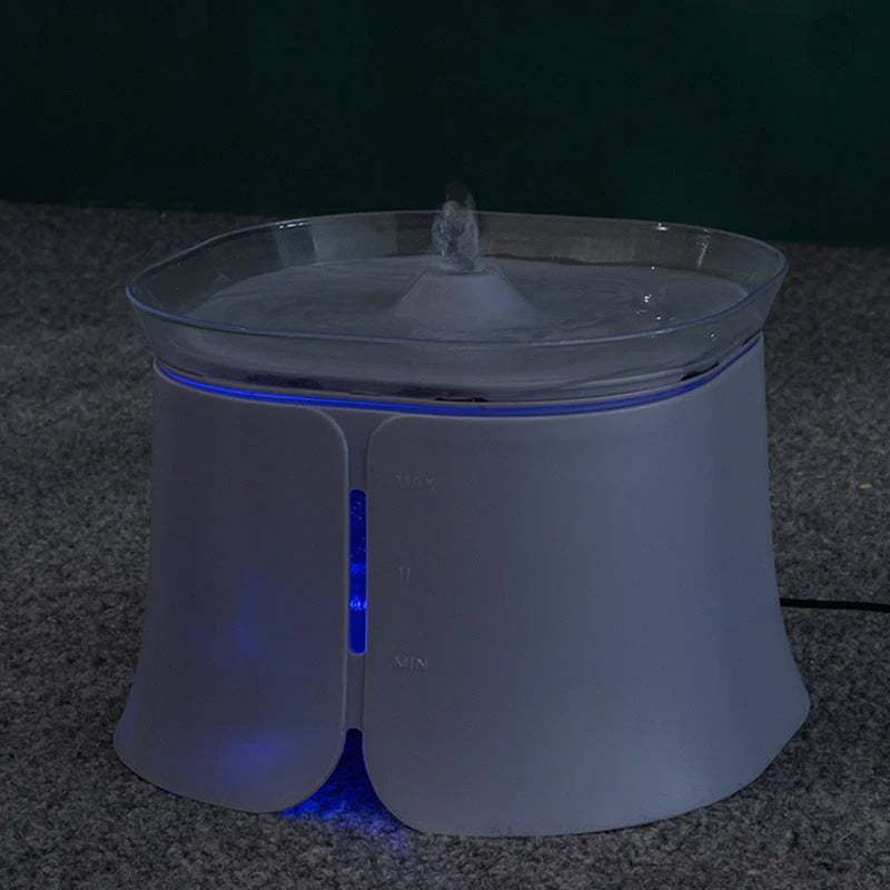 Dog Water Fountain Automatic & Portable 57.5 Fl Oz