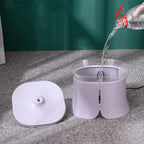 Dog Water Fountain Automatic & Portable 57.5 Fl Oz