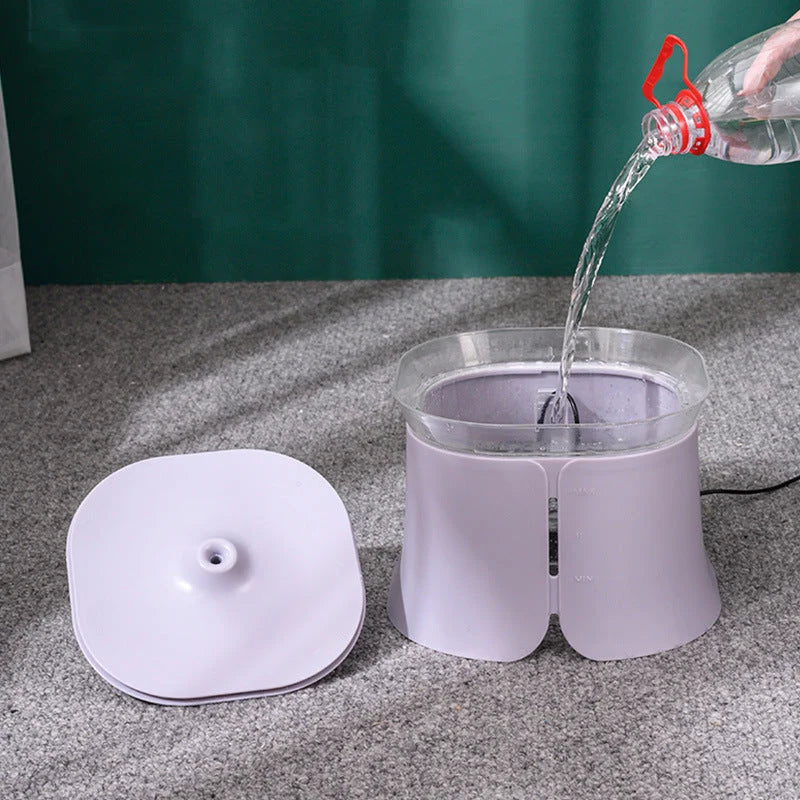 Dog Water Fountain Automatic & Portable 57.5 Fl Oz