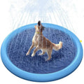 Dog Water Mat Built-In Sprinkler Pet-Safe Nylon-PU