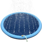 Dog Water Mat Built-In Sprinkler Pet-Safe Nylon-PU
