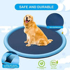 Dog Water Mat Built-In Sprinkler Pet-Safe Nylon-PU