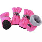 Dog Winter Boots Insulated Water-Resistant Anti-Slip Sole