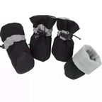 Dog Winter Boots Insulated Water-Resistant Anti-Slip Sole