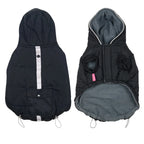 Dog Winter Coat Insulating Cotton Lining Reflective Strips