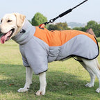 Dog Winter Coat Thick Insulation Coral Velvet Lining