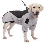 Dog Winter Coat Thick Insulation Coral Velvet Lining