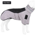 Dog Winter Coat Thick Insulation Coral Velvet Lining