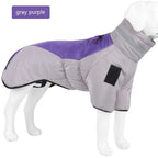 Dog Winter Coat Thick Insulation Coral Velvet Lining