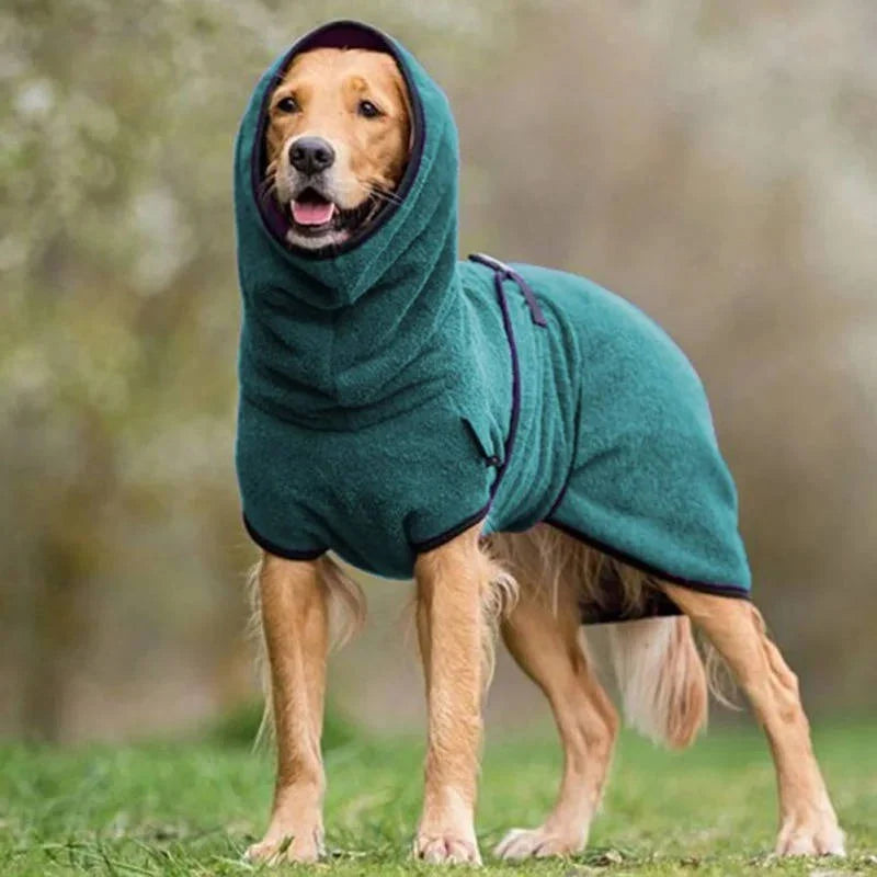 Dog Winter Coat Water-Resistant & Wind-Blocking Insulated Lining