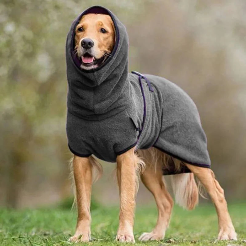 Dog Winter Coat Water-Resistant & Wind-Blocking Insulated Lining
