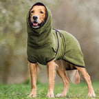 Dog Winter Coat Water-Resistant & Wind-Blocking Insulated Lining
