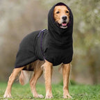 Dog Winter Coat Water-Resistant Windproof Back Harness Opening