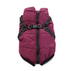 Dog Winter Jacket 3-in-1 Removable Liner & Wind-Resistant Shell