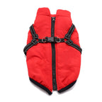 Dog Winter Jacket 3-in-1 Removable Liner & Wind-Resistant Shell