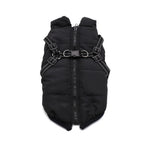 Dog Winter Jacket 3-in-1 Removable Liner & Wind-Resistant Shell