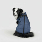 Dog Winter Jacket 3-in-1 Removable Liner & Wind-Resistant Shell