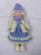 Doll Handmade Waldorf Natural Fabrics Washable
