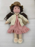 Doll Handmade Waldorf Natural Fabrics Washable