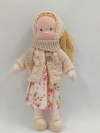 Doll Handmade Waldorf Natural Fabrics Washable