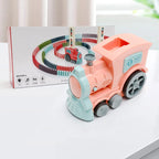 Domino Train Automatic Loading & Steering Set of 100