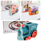 Domino Train Automatic Loading & Steering Set of 100