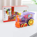 Domino Train Automatic Loading & Steering Set of 100