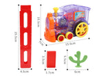 Domino Train Automatic Loading & Steering Set of 100