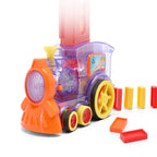 Domino Train Automatic Loading & Steering Set of 100