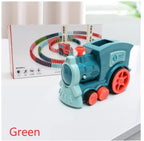 Domino Train Automatic Loading & Steering Set of 100