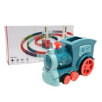 Domino Train Automatic Loading & Steering Set of 100