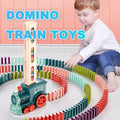 Domino Train Automatic Steerable Hopper 60 Piece Set