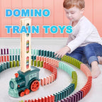 Domino Train Automatic Steerable Hopper 60 Piece Set