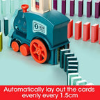 Domino Train Automatic Steerable Hopper 60 Piece Set