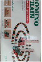 Domino Train Automatic Steerable Hopper 60 Piece Set
