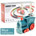 Domino Train Automatic Steerable Hopper 60 Piece Set
