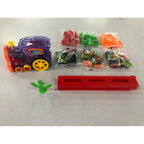 Domino Train Automatic Steerable Hopper 60 Piece Set