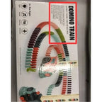 Domino Train Automatic Steerable Hopper 60 Piece Set