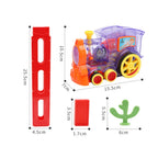 Domino Train Automatic Steerable Hopper 60 Piece Set