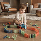 Domino Train Motorized Placement & Reusable Cartridge