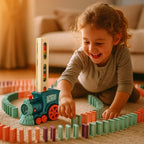 Domino Train Motorized Placement & Reusable Cartridge