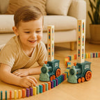 Domino Train Motorized Placement & Reusable Cartridge