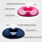 Donut Seat Cushion High Density Memory Foam Tailbone Relief