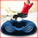 Donut Seat Cushion High Density Memory Foam Tailbone Relief