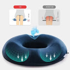 Donut Seat Cushion High Density Memory Foam Tailbone Relief