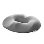 Donut Seat Cushion Memory Foam Pressure-Relief Cutout Washable Cover