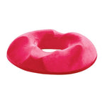 Donut Seat Cushion Memory Foam Pressure-Relief Cutout Washable Cover