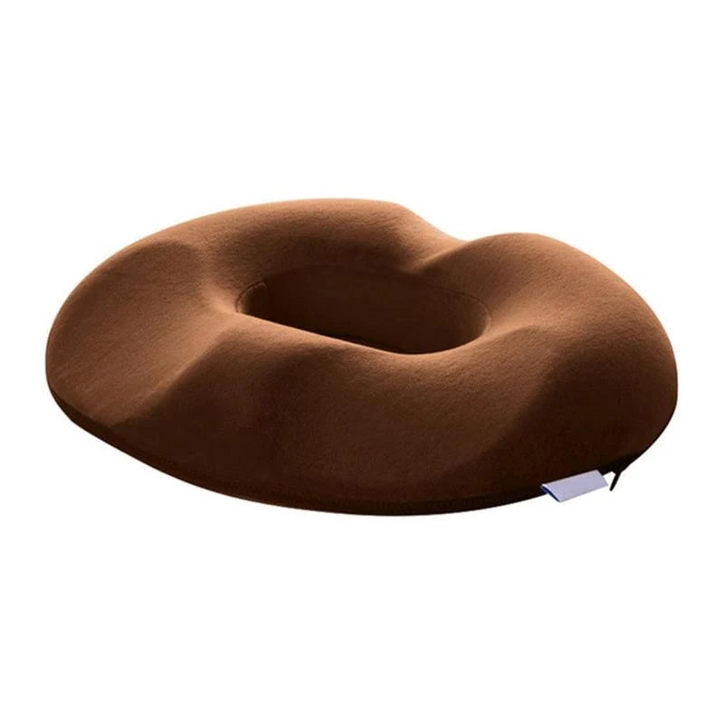Donut Seat Cushion Memory Foam Tailbone Relief