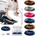 Donut Seat Cushion Memory Foam Tailbone Relief